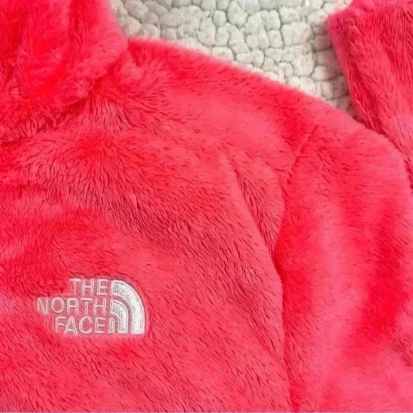 The North Face Osito Full Zip Recycled Fabric Fleece Jacket Size M - Picture 3 of 16